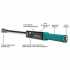 Checkline ETW-SPA [ETW-SPA-1500] Digital Torque Wrench With Angle Measurement, 110 - 1100 Lbf-Ft, 1" Drive
