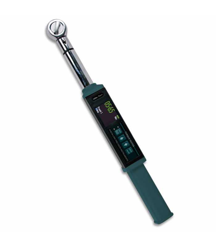 Checkline ETW-SPA [ETW-SPA-100] Digital Torque Wrench With Angle Measurement, 89 - 890 Lbf-In, 1/4" Drive