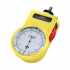 Checkline HTM-ATEX [HTM-100F-ATEX] ATEX-Certified Hand-Held Mechanical Tachometer, 10-10,000 Rpm/5-5,000 Ft/Min With 6" Circumference Surface Speed Wheel