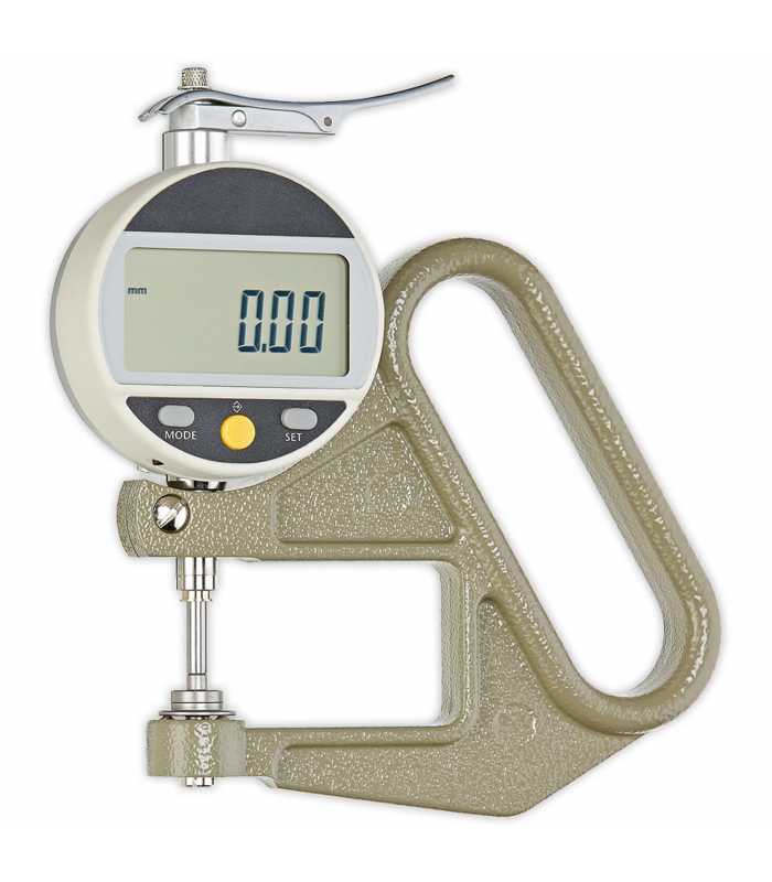 Checkline JD-50 Digital Thickness Gauge, Range 0 - 10 mm, Depth Of Jaw 50mm