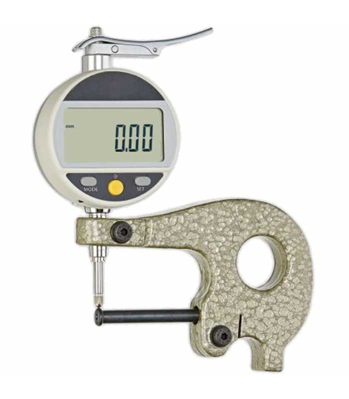 Checkline JD-50-W Digital Thickness Gauge For Measuring Tube Walls, Range 0 - 10 mm / 0.4 inch, Depth of Jaw	50 mm