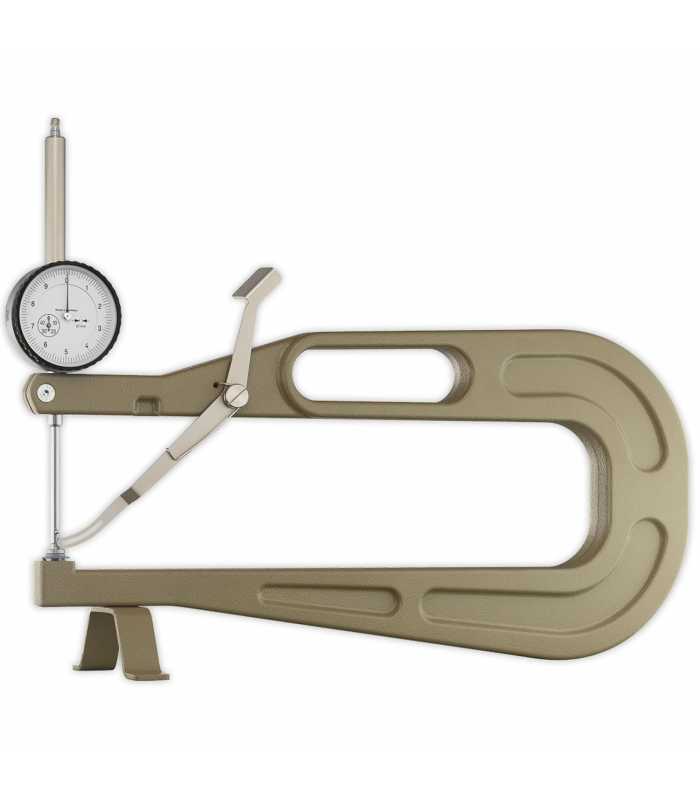 Checkline K-300-50 Analog Dial Thickness Gauge, Range 50mm, Depth Of Jaw 300mm