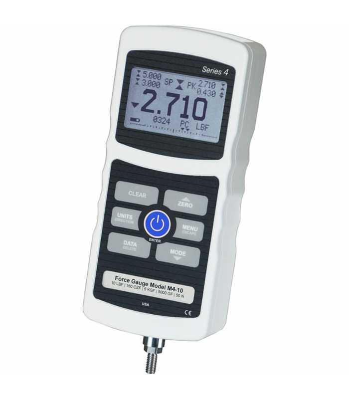 Checkline Series 4 Digital Force Gauge with Output