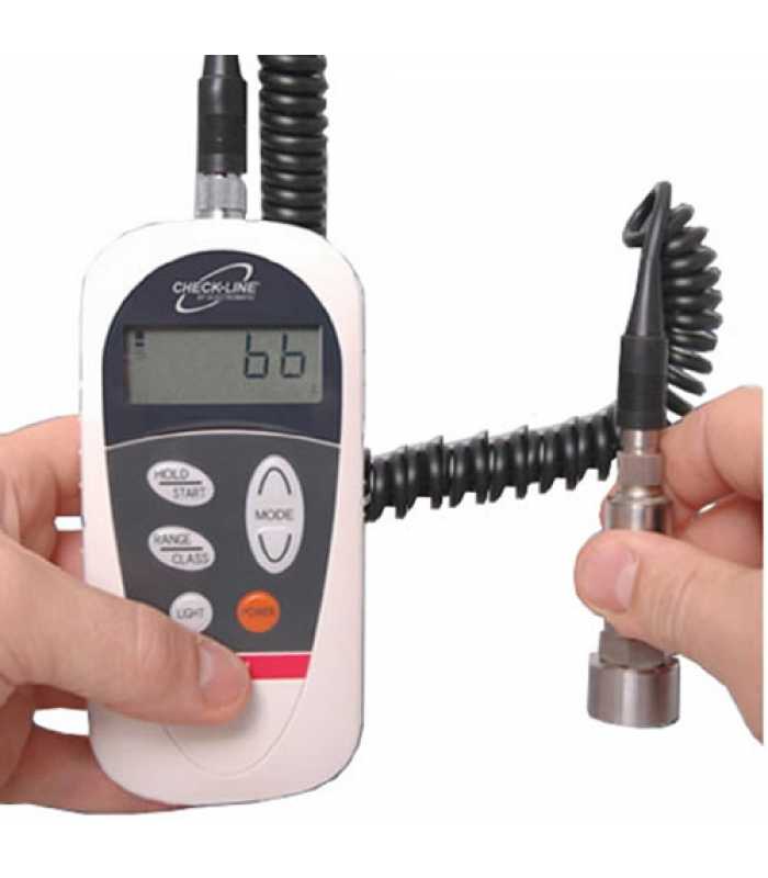 Checkline MK-21 Vibration Meter for Easy Diagnostics