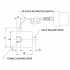 Checkline R55 [MR55-1000] Square Drive Torque Sensor, 1/2" Drive Size, 1000 lbFin Capacity