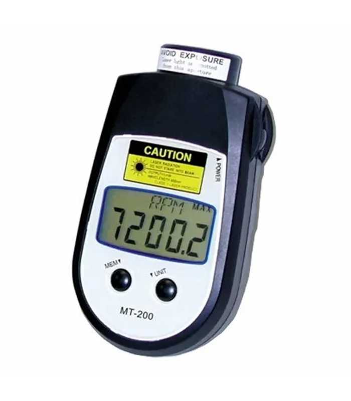 Checkline MT-200 [MT-200-SH] Combination Contact/Non-Contact Pocket Tachometer