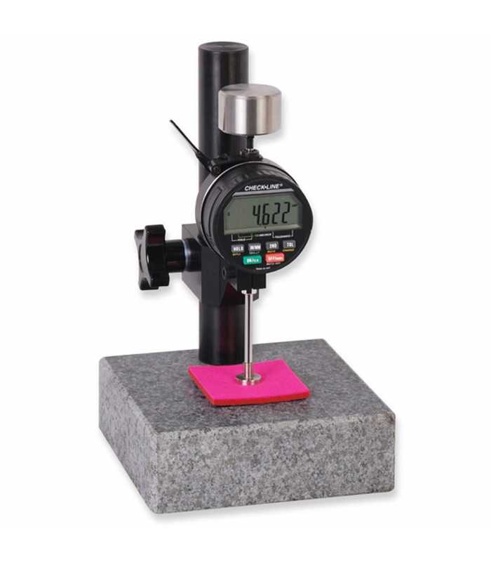 Checkline MTG [MTG-X] Digital Thickness Gauge For Textiles, Non-Wovens, Technical Fabrics (Footer & Weight Not Included)