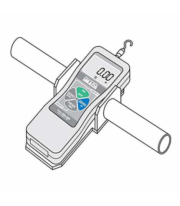 [OH-1] Double Sided Handle For Force Gauges up to 220 lbf / 100kg