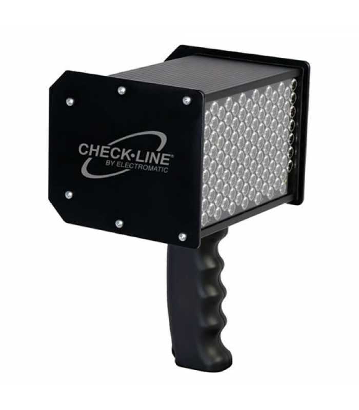 Checkline QBS-LED Portable, Battery Powered LED Stroboscope Kit
