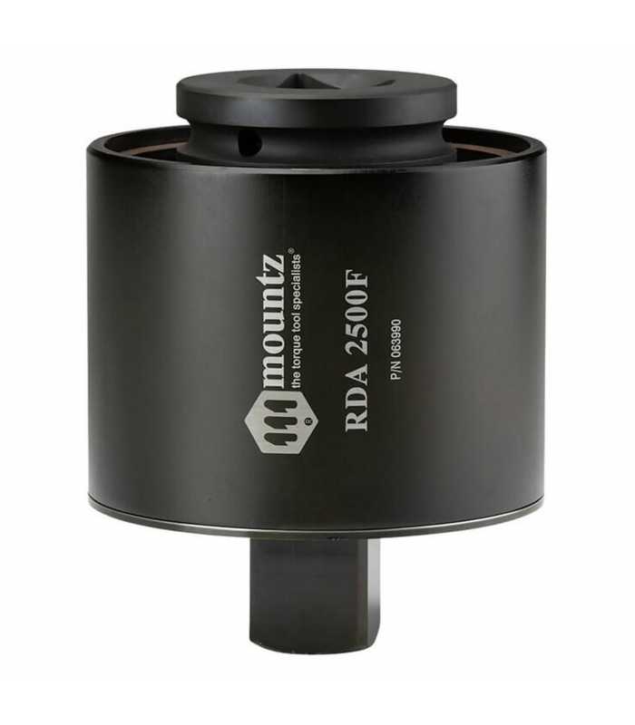 Checkline Mountz RDA [RDA-2500F] Rundown Fixture, 1-1/2" Drive, 2500 Lb-ft / 3390 Nm Capacity