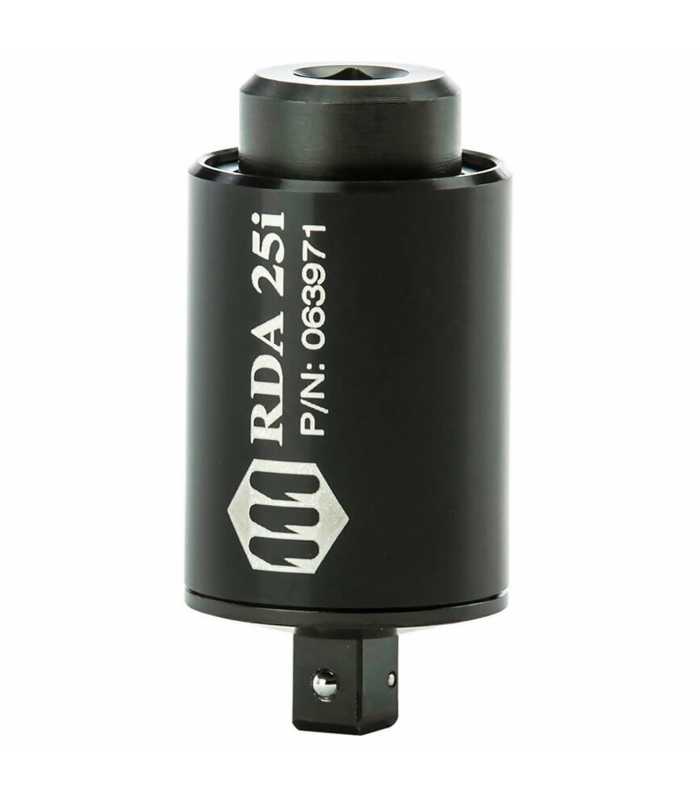 Checkline Mountz RDA [RDA-25i] Rundown Fixture, 1/4" Drive, 25 Lb-in / 282 N-cm Capacity