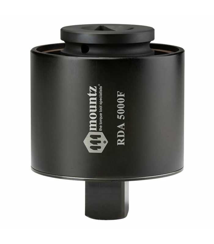 Checkline Mountz RDA [RDA-5000F] Rundown Fixture, 1-1/2" Drive, 5000 Lb-ft / 6780 Nm Capacity