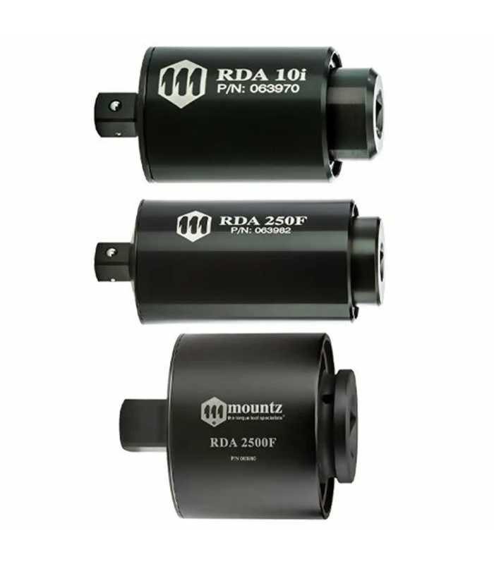 Checkline Mountz RDA Run Down Adapters For Torque Testers (13 Models In This Product Family)