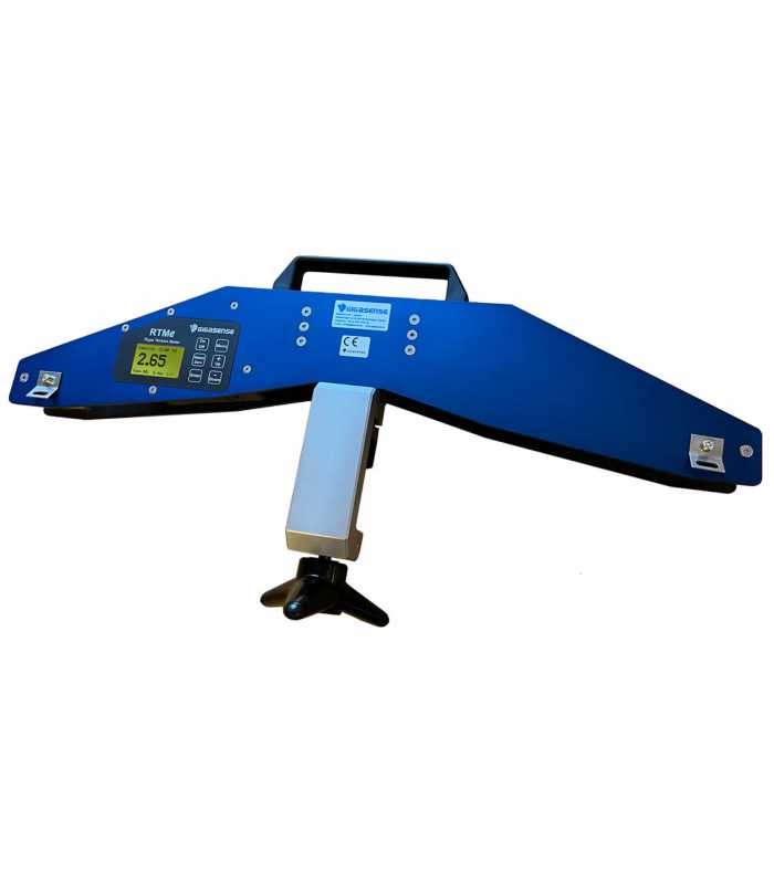 Checkline Gigasense RTMe [RTME-5T] Rope Tension Meter, 5 Ton / 50 Kn / 11,000 lb, With Calibration For 1 Wire Size