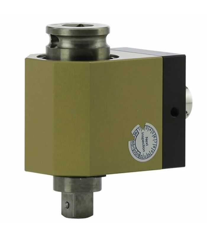 Checkline Mountz RTSX [RTSX50F] Rotary Torque Transducer, Range 5-50 Lb-Ft, Drive Size 3/8"