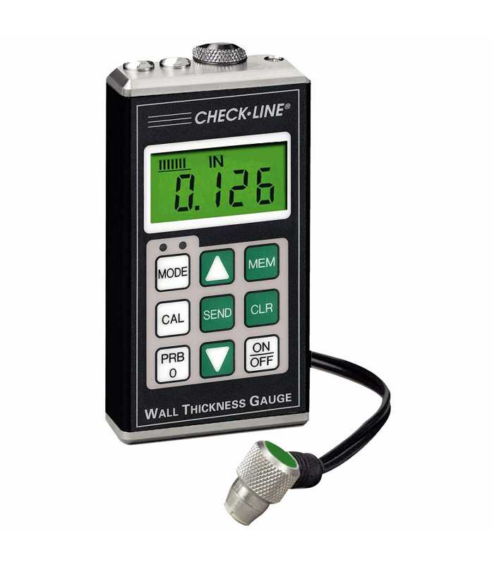 Checkline TI-25DL-MMX [TI-25DL-MMX] Data Logging Through-Paint Ultrasonic Thickness Gauge Kit*DISCONTINUED SEE TI-25DLXT*