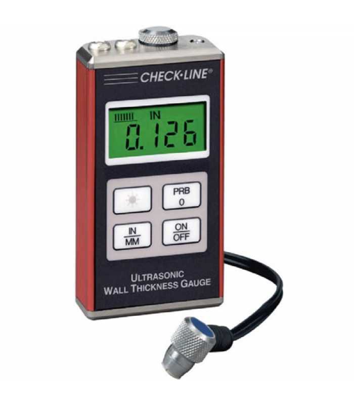 Checkline TI-25P Programmable Ultrasonic Wall Thickness Gauge kit [DISCONTINUED] SEE TI-25PX