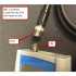 Checkline TMT-425 [TMT-425-USB-WOE] Digital Textile Moisture Meter With USB Output Without Electrodes, 0.3% To 26.0% Moisture Content