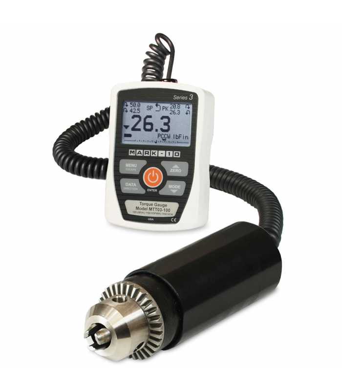 Checkline TT03 [MTT03-10Z] Digital Torque Gauges, 10 Oz-in / 7 Kg-mm / 7 N-cm Capacity