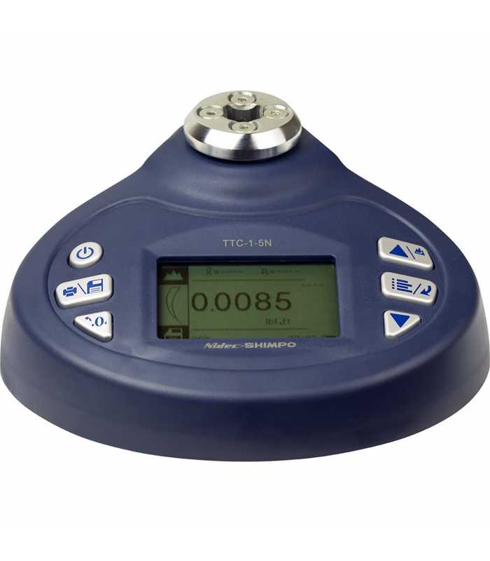 Checkline TTC [TTC-I-2] Digital Torque Tester, 17.7 lb-in / 2 N-m Capacity, 1/4" Drive