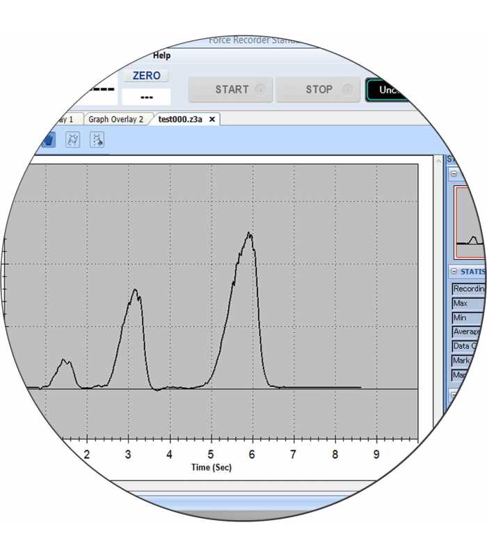 [ZT-RL] Force Recorder Software - Light Edition