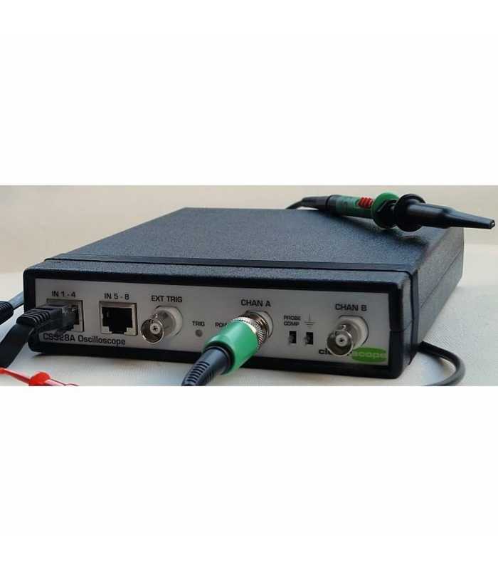 Cleverscope CS328A [CS328AE] 100MHz 8 MSa 12-bit Mix Signal Oscilloscope