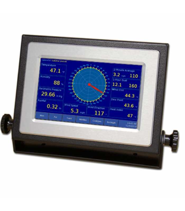 Columbia 8173A1 [8173-A-1] Weather Display Console (Color), Serial/Ethernet