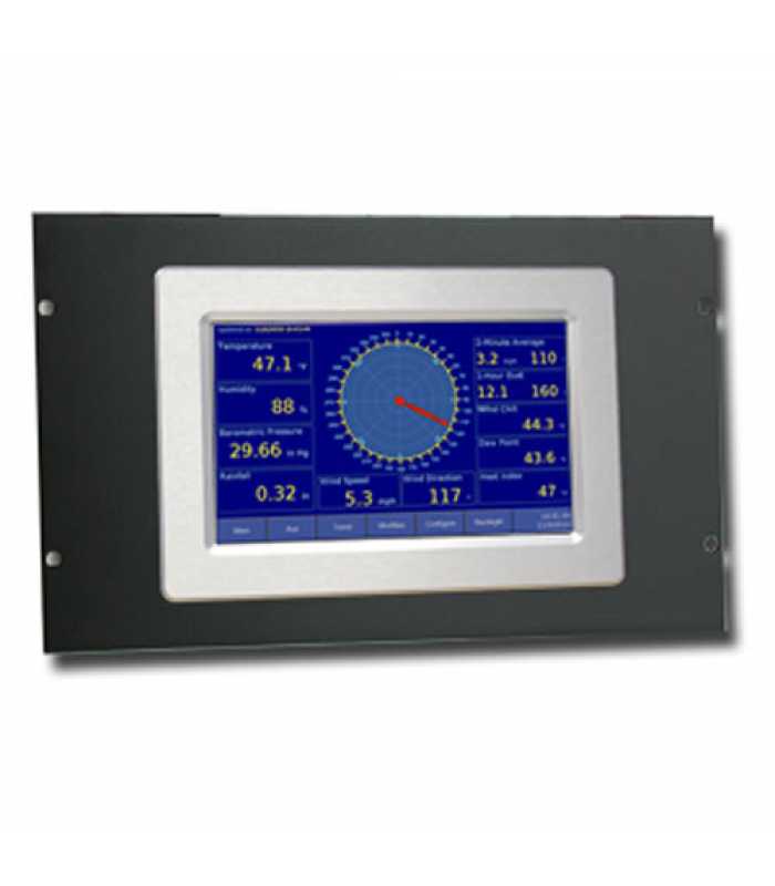 Columbia 8173C1 [8173-C-1] Weather Display Console (Color), Serial/Ethernet Interface, Panel Mount