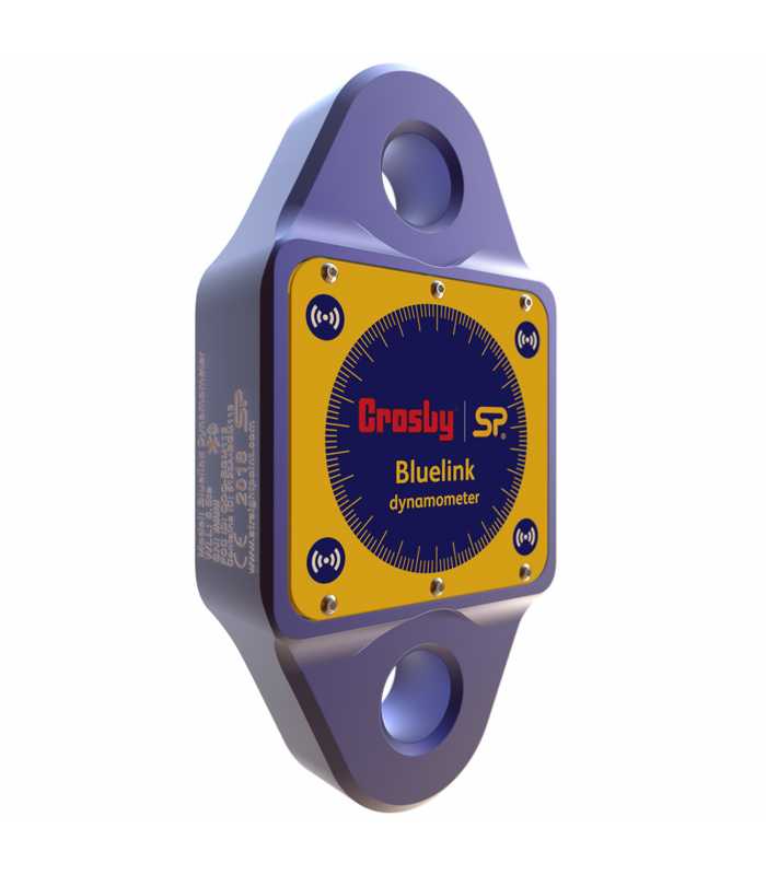 Crosby Straight Point BLD6T5 [2789218] BlueLink Bluetooth Dynamometer, 14300 lbs / 6.5 Ton Without Shackle