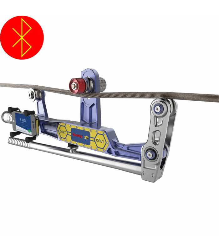 Crosby SP Straight Point COLT5T [2789000] Bluetooth Clamp On Line Tensiometer, 11000lbs/5000kg