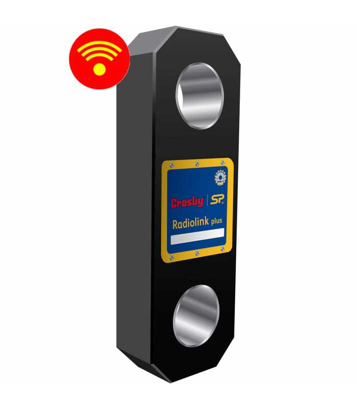 Crosby Straight Point Compund Plus [CP] Wireless Load Cell / Dynamomete Without Sackles