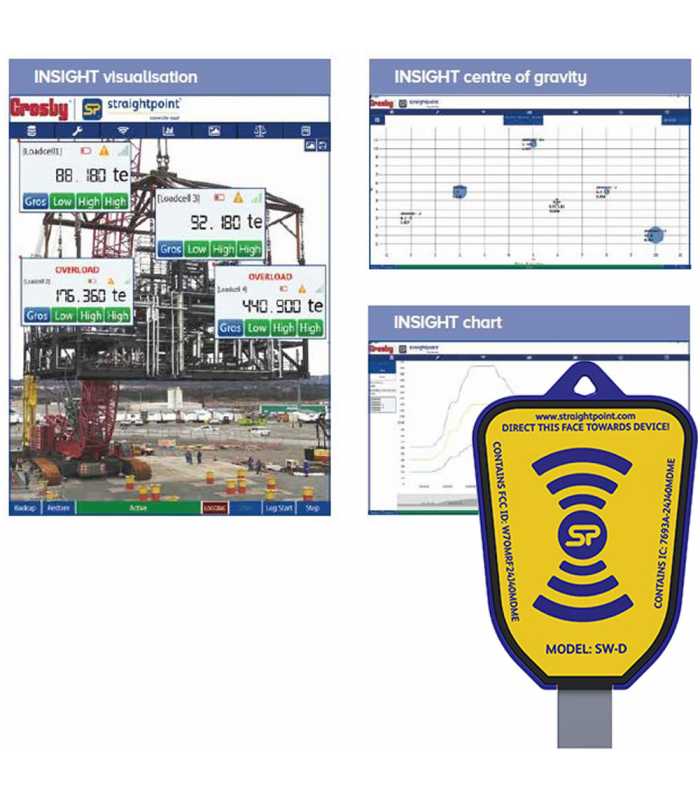 Crosby SP INSIGHT [2789318] Wireless Load Cell Monitoring Software with SW-D