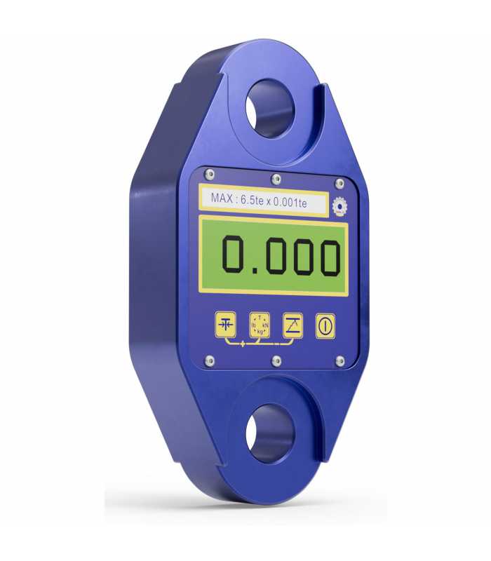 Crosby Straight Point BLD6T5 [2789218] BlueLink Bluetooth Dynamometer, 14300 lbs / 6.5 Ton Without Shackle