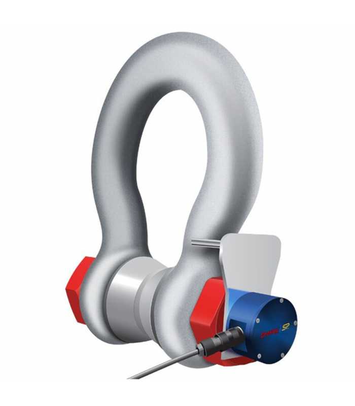 Crosby SP Straight Point SLB300T [2789107] Cabled Load Shackle, 660000lbs/300te