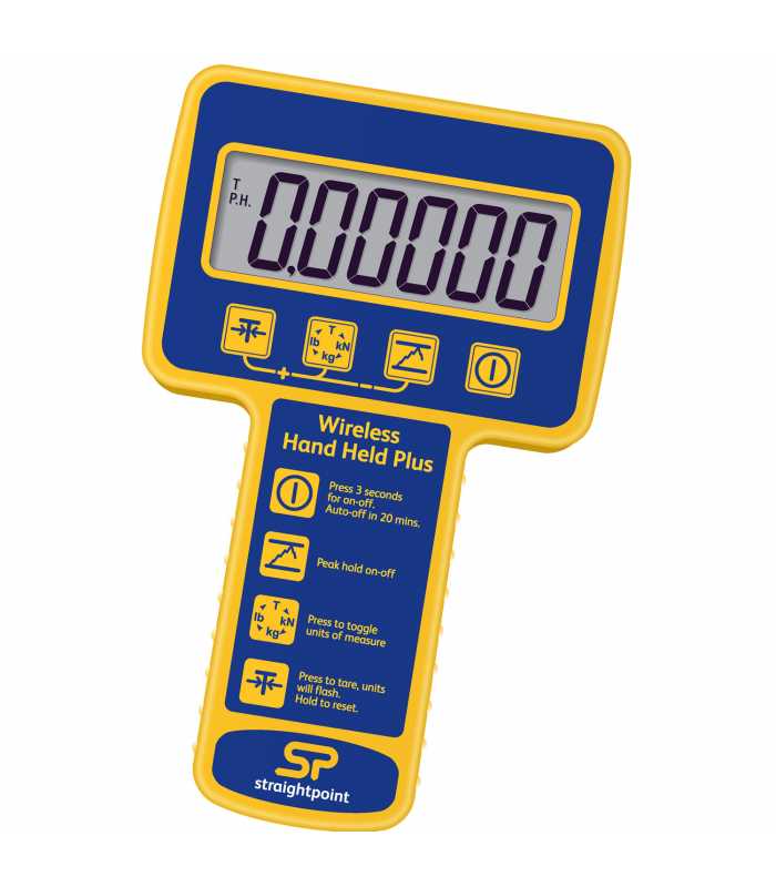 Crosby SP SW-HHP [2789126] Handheld Plus Wireless Display for Wireless Load Cells