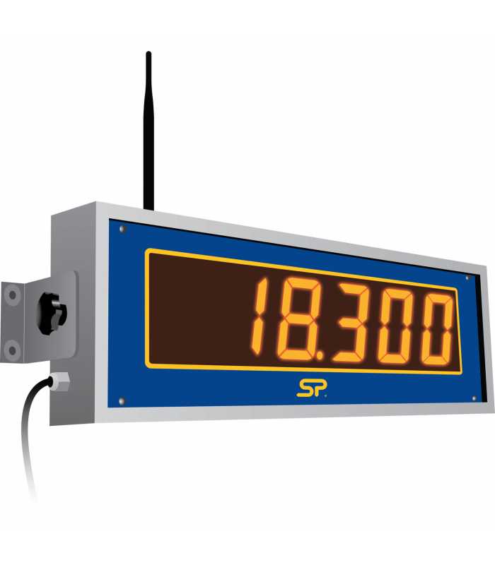 Crosby SP SW-SD [2789132] Wireless Scoreboard Slave Display, 100 - 240 VAC