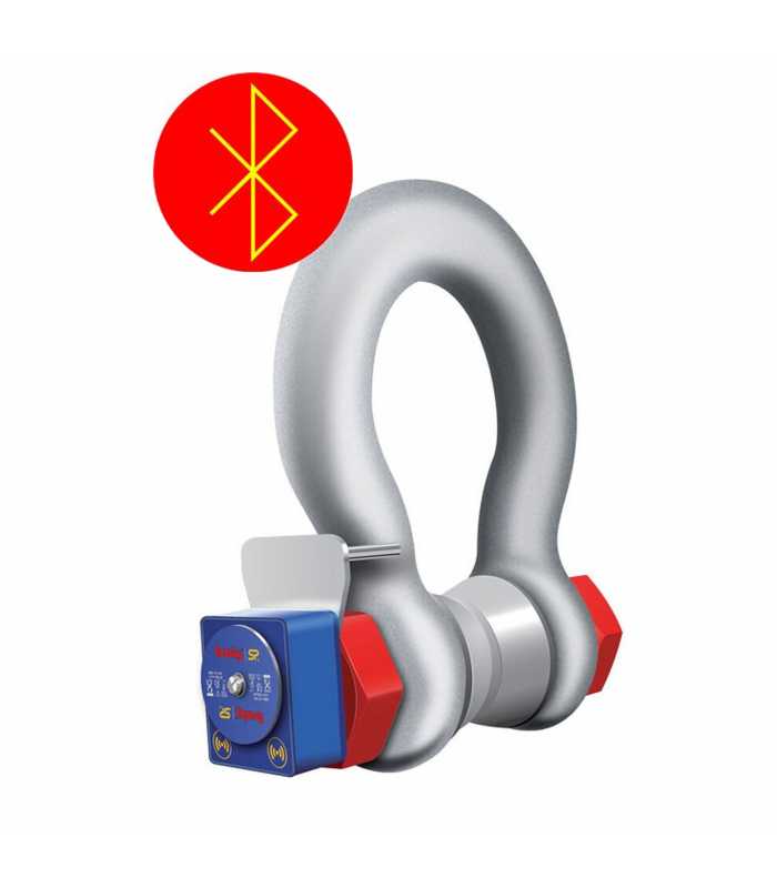 Crosby Straight Point WLS3.25T-BLE [2789187] Bluetooth Wireless Loadshackle, 7,150 lbs / 3.25 Ton