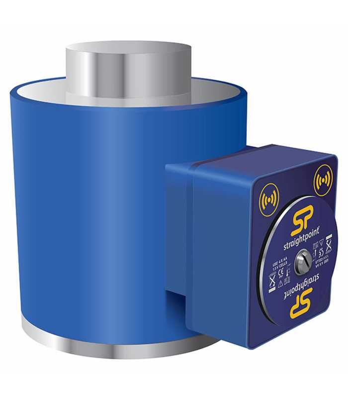 Crosby Straight Point WNI500TC [2789195] Wireless Compression Load Cell, Capacity 1100000lb/500te