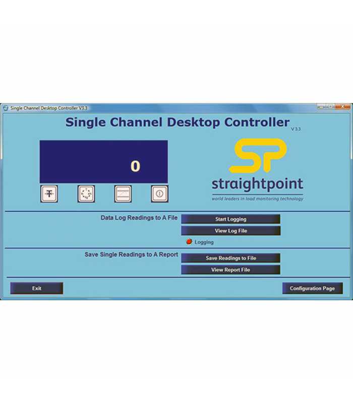 Crosby Straight Point DCP10M [2789029] Single Desktop Controller Software