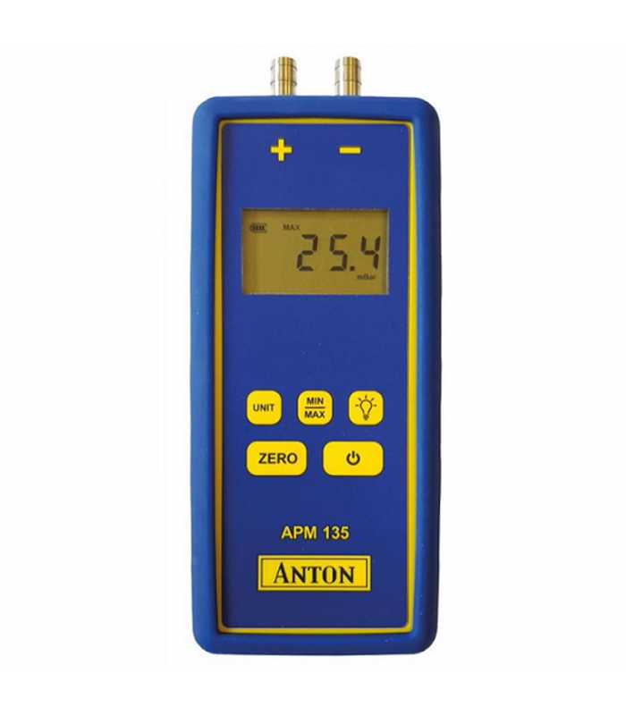 Crowcon APM135 [APM 135] Differential Pressure Meter