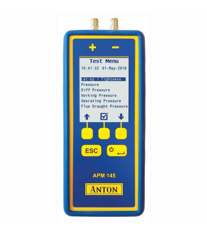 Crowcon APM145 [APM 145] Differential Manometer with Infrared & Wi-Fi