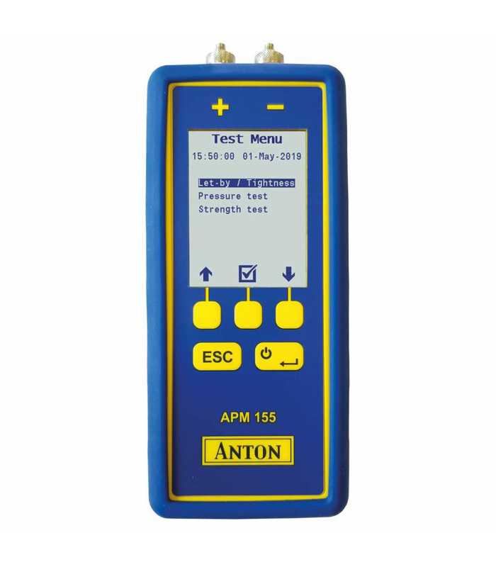 Crowcon APM155 [APM 155] Differential Manometer with Infrared & Bluetooth