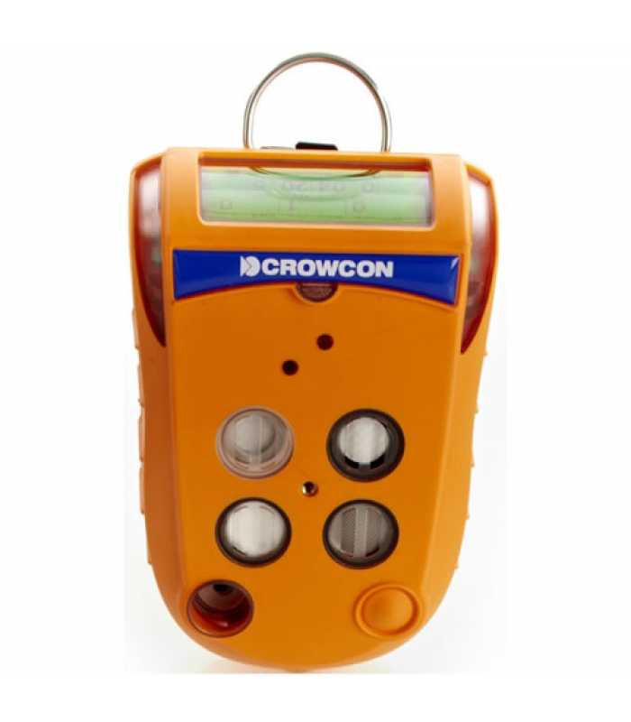 Crowcon Gas Pro MED Personal 2-Gas Detector, CH4 %LEL & O2