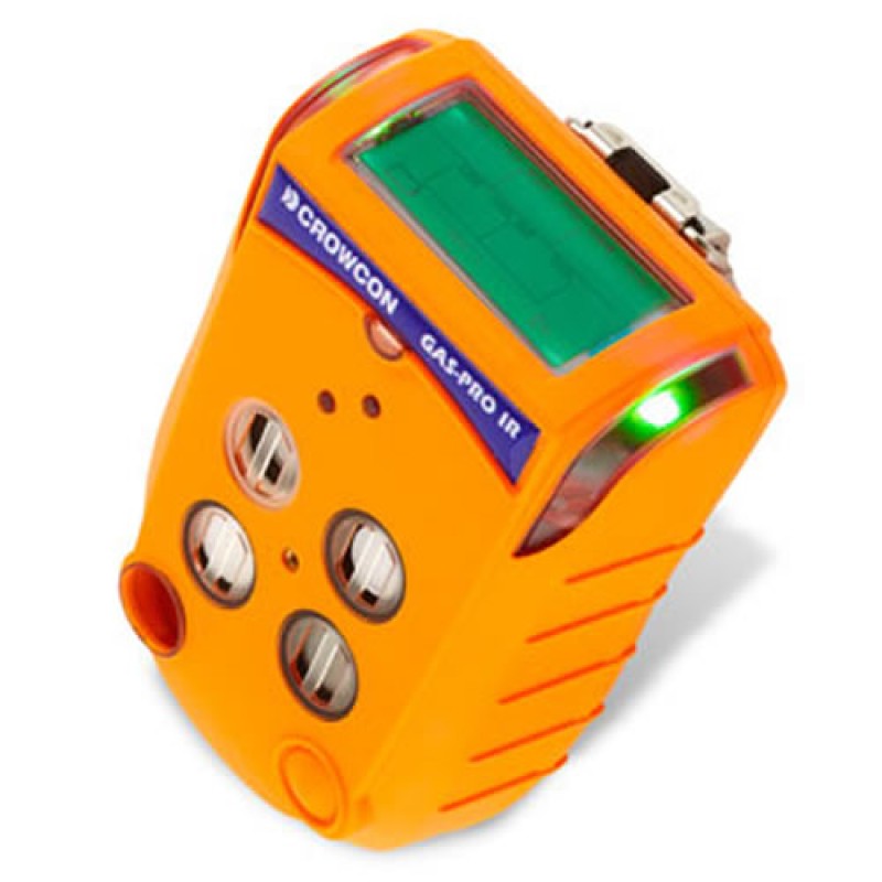 Crowcon Gas Pro IR [GPP-0307-EA-A] 4 Gas Personal Detector, Pump, NH3 ...