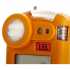 Crowcon Gasman GSA [GSA-02-EA-Z] Intrinsically Safe Personal Single Gas Monitor without Charger, Alkaline battery, 0-25% vol. Oxygen