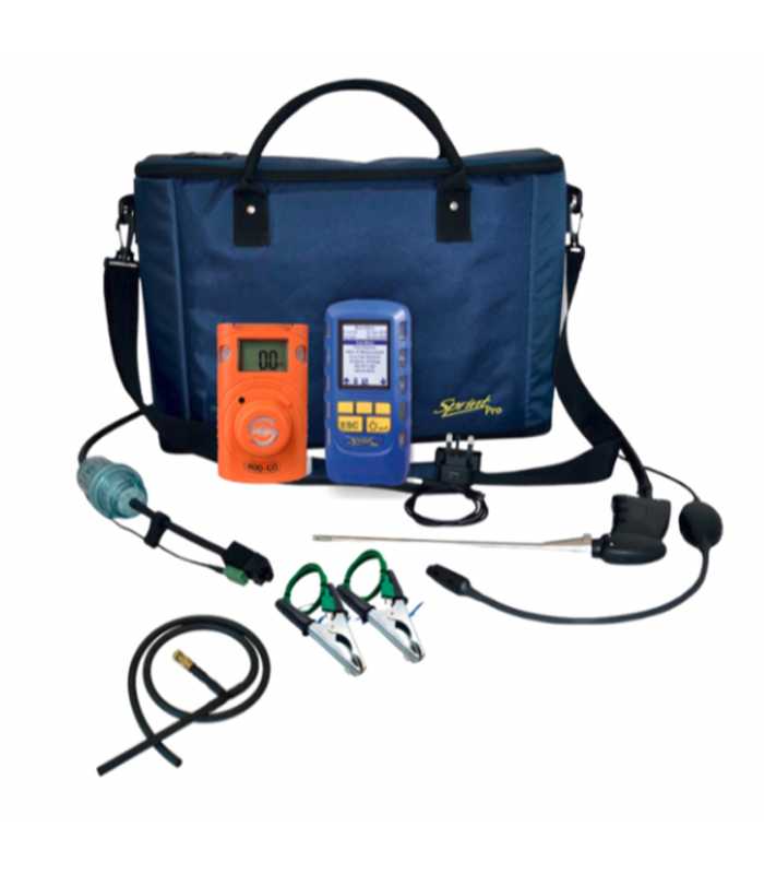 Crowcon Sprint Pro 1 [PRO1-SAFETYKIT] Multifunction Flue Gas Safety Kit
