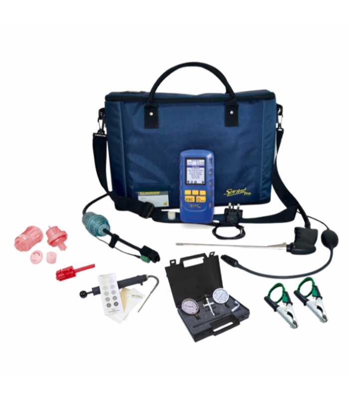 Crowcon Sprint Pro 4 [PRO4-OILKIT] Multifunction Flue Gas Analyser Oil Kit