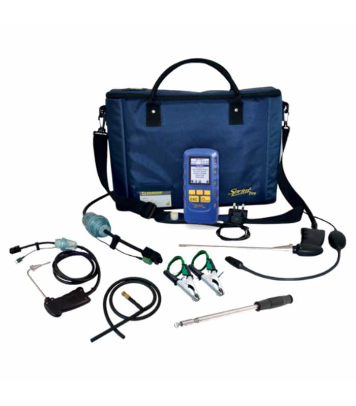 Crowcon Sprint Pro 5 [PRO5-PROBEKIT] Multifunction Flue Gas Analyser Probe Kit