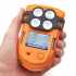 Crowcon T4 [T4-ZOCZ-CRD] 2-Gas Portable Multigas Detector, O2 and CO with Cradle Charger