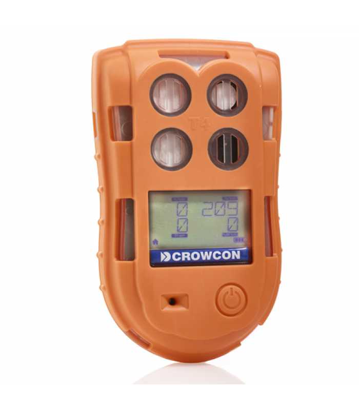 Crowcon T4 [T4-HOZA] 3 Gas Portable Multigas Detector, H2S, O2 and CH4